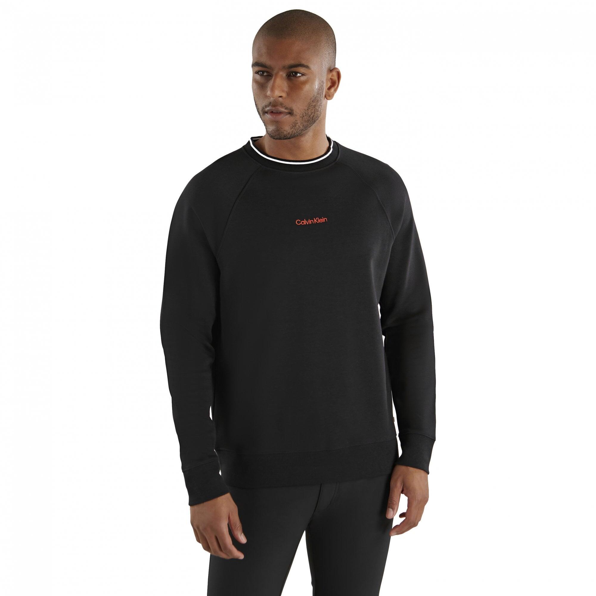 Calvin Klein Rendell Crewneck Sweater Black 1/6