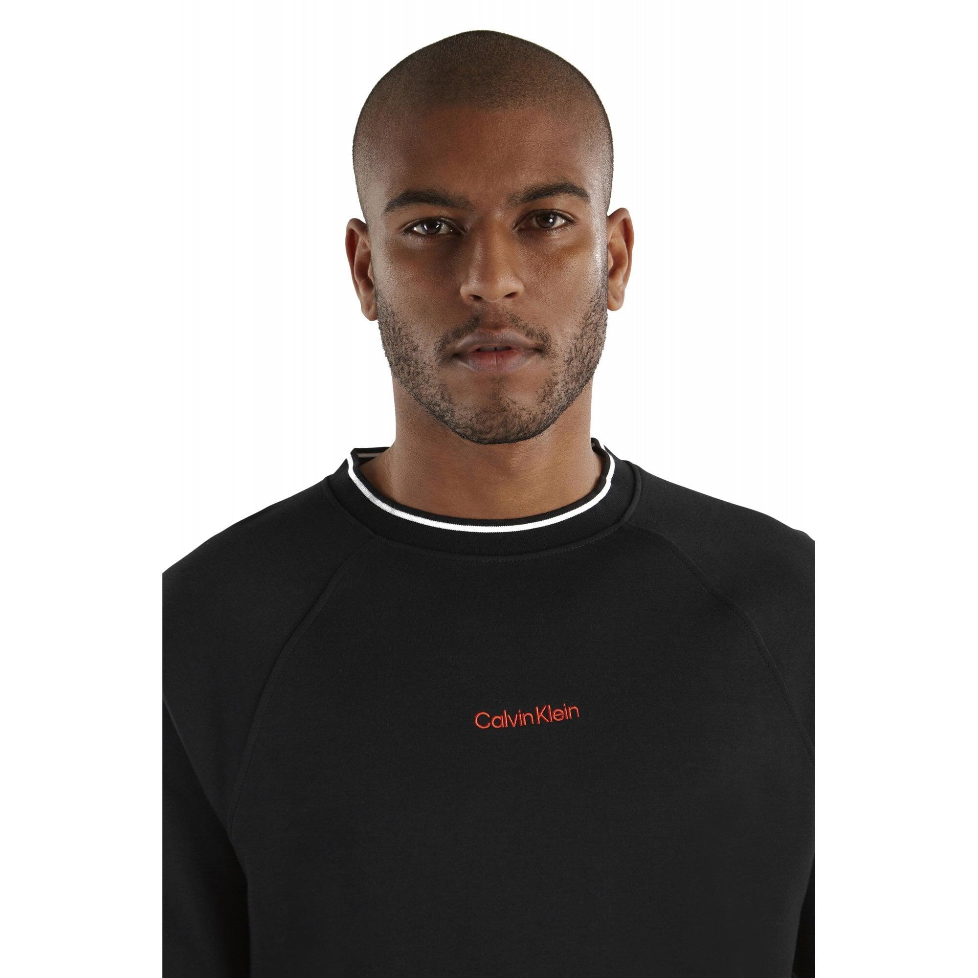 Calvin Klein Rendell Crewneck Sweater Black 3/6