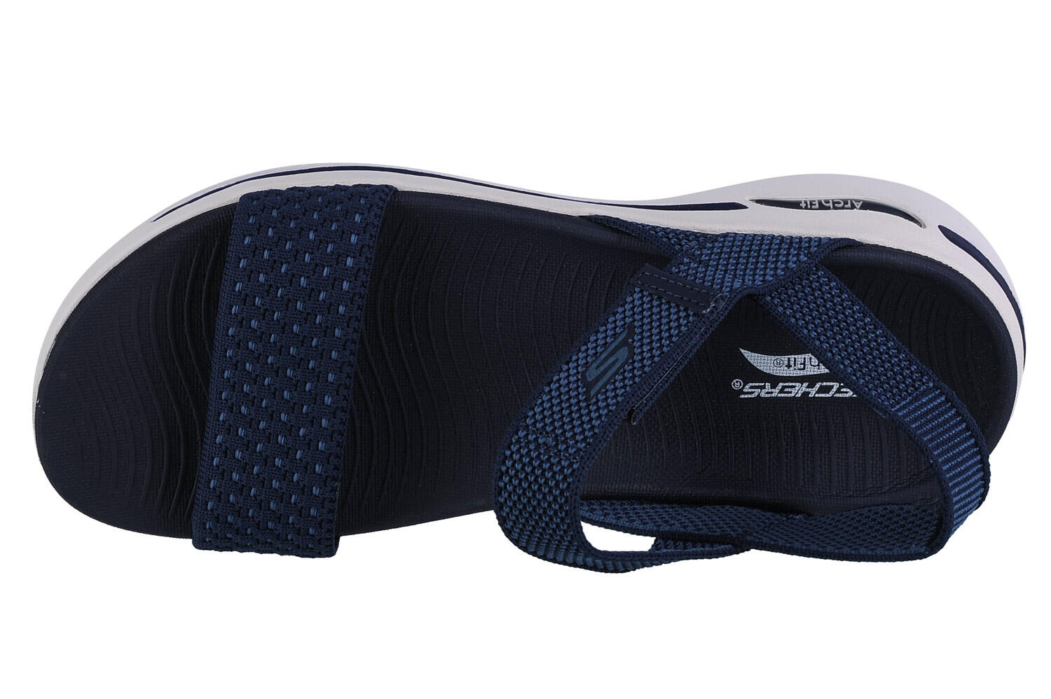 Des sandales pour femmes Go Walk Arch Fit Sandal - Polished 3/4