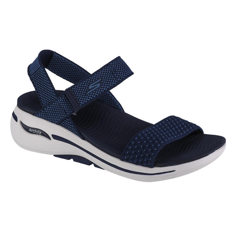 Női szandál, Skechers Go Walk Arch Fit Sandal - Polished