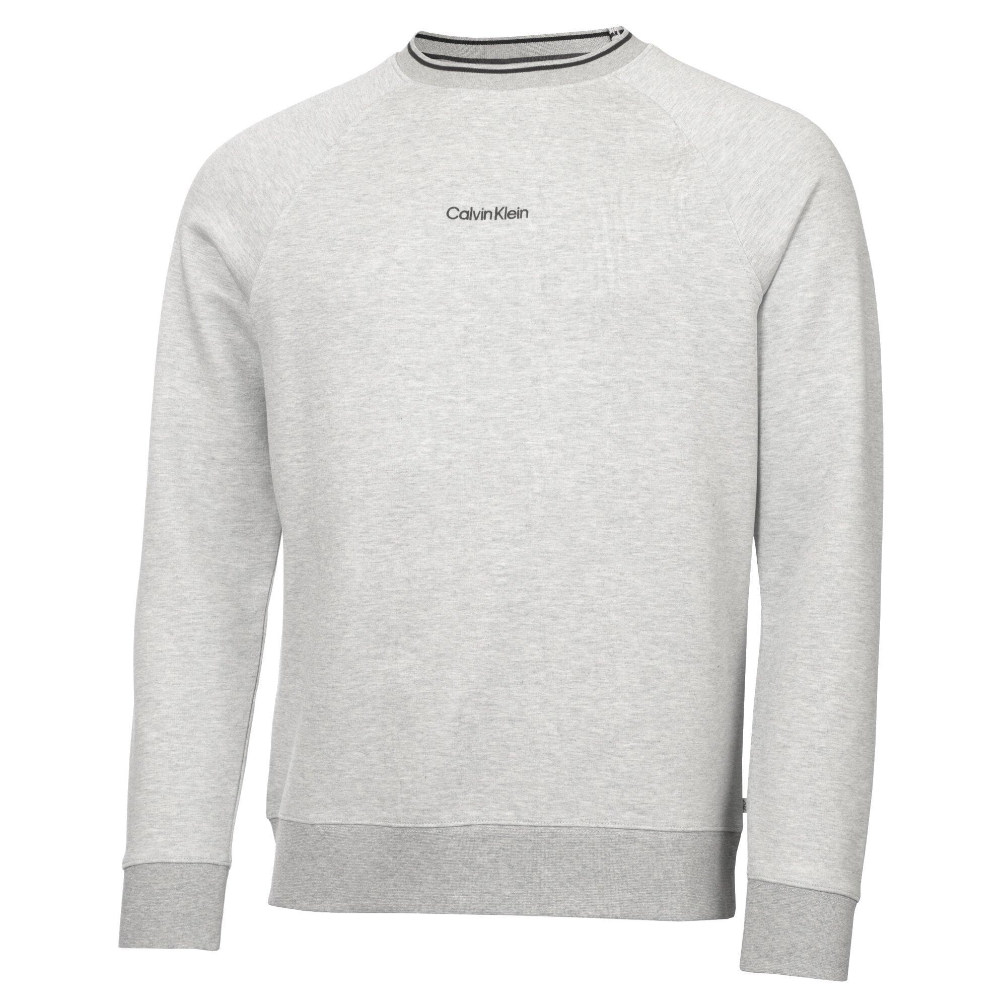 Calvin Klein Rendell Crewneck Sweater Silver Marl 4/6