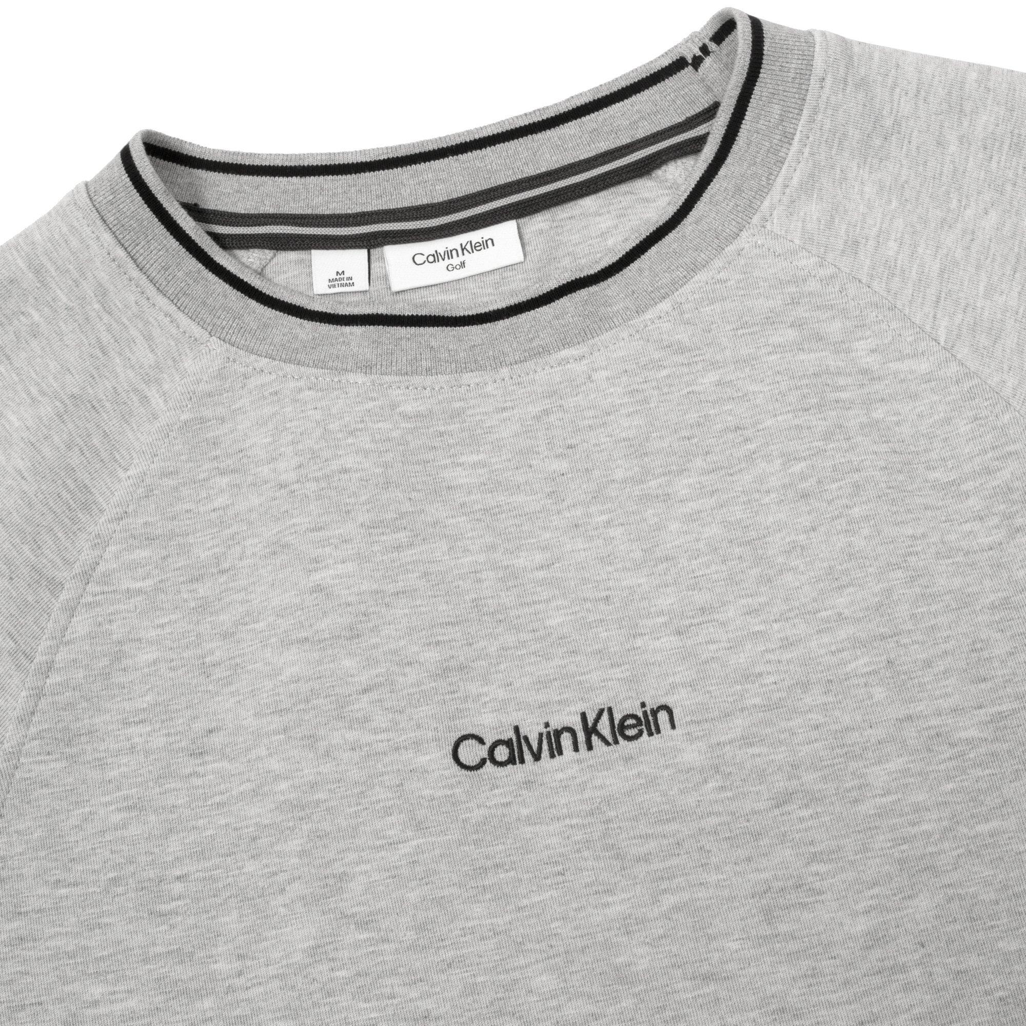 Calvin Klein Rendell Crewneck Sweater Silver Marl 6/6