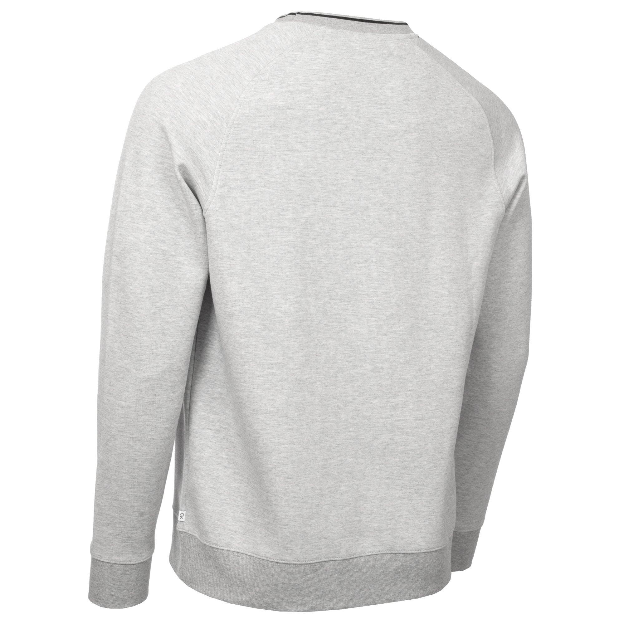 Calvin Klein Rendell Crewneck Sweater Silver Marl 5/6