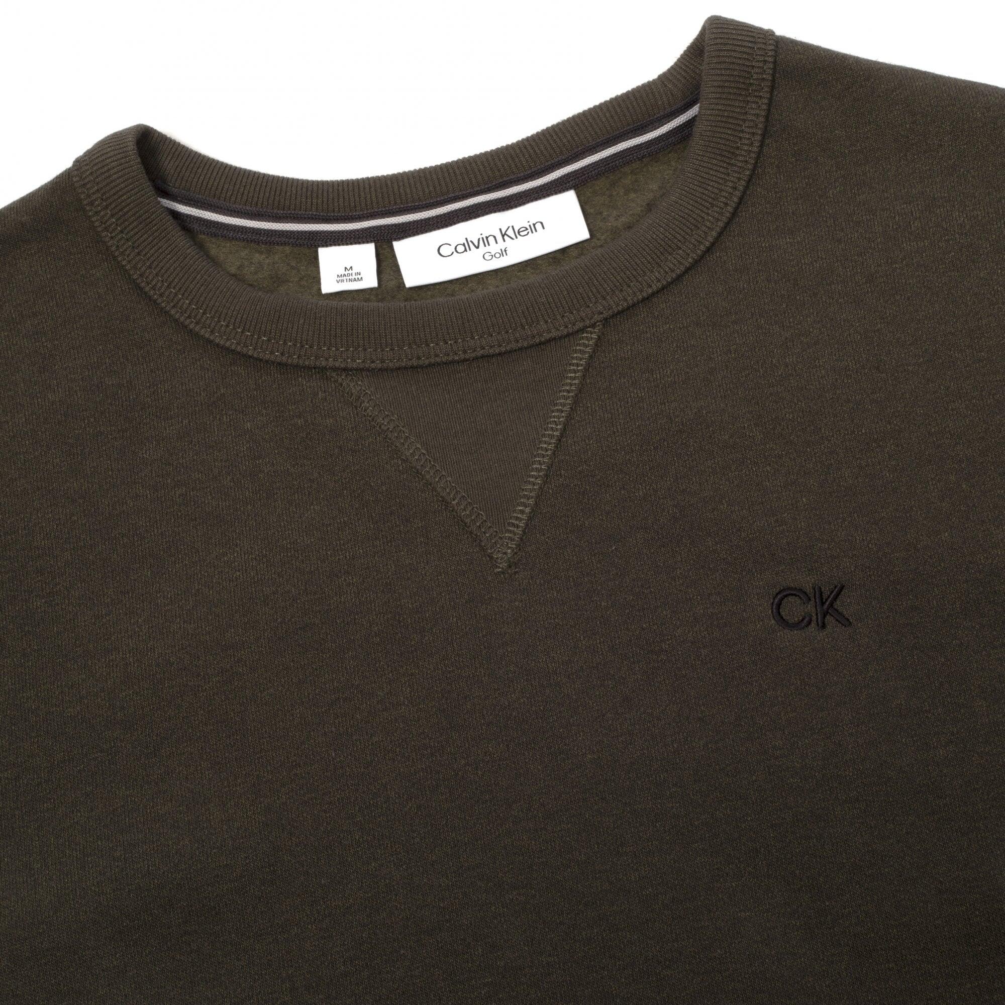 Calvin Klein Ohio Sweatshirt Olive Marl 6/6