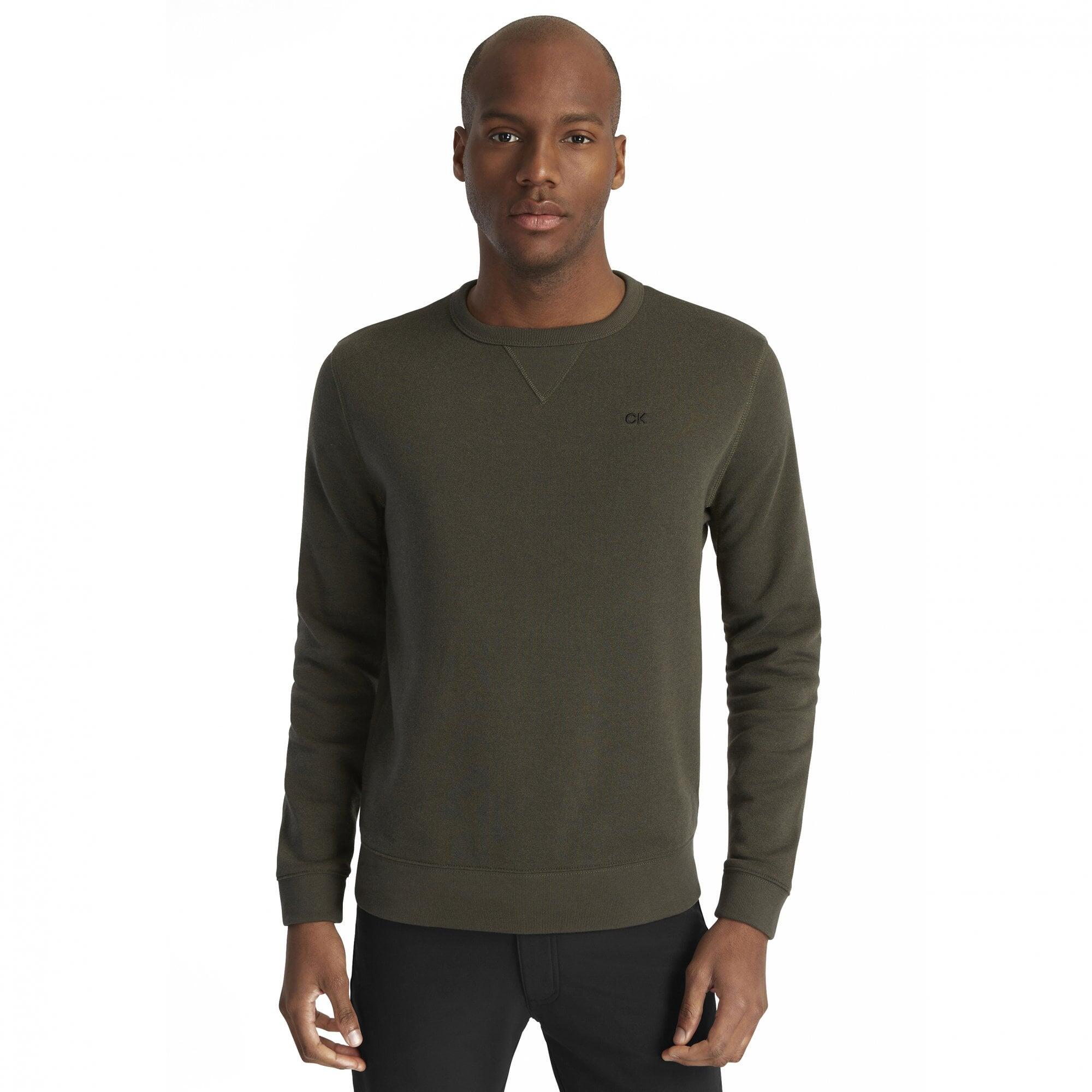 Calvin Klein Ohio Sweatshirt Olive Marl 1/6