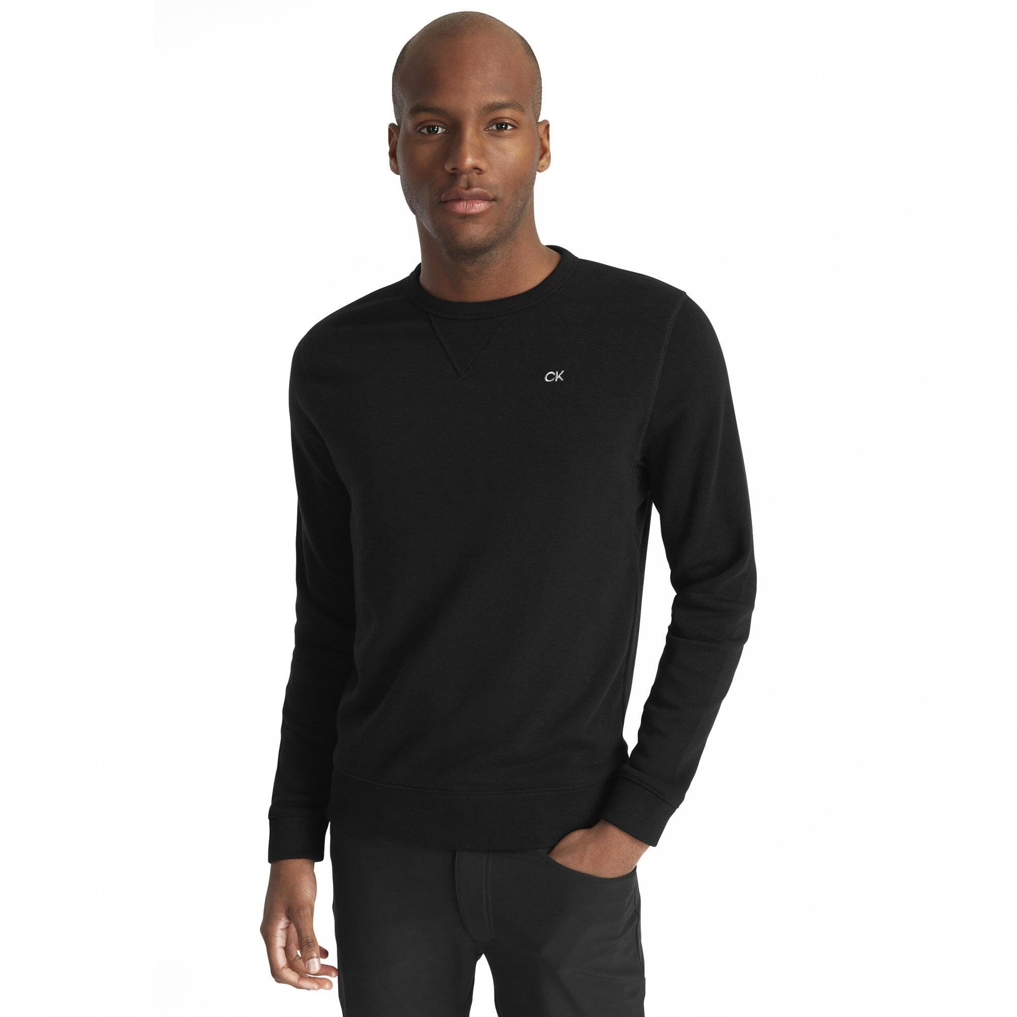 Calvin Klein Ohio Sweatshirt Black 1/6