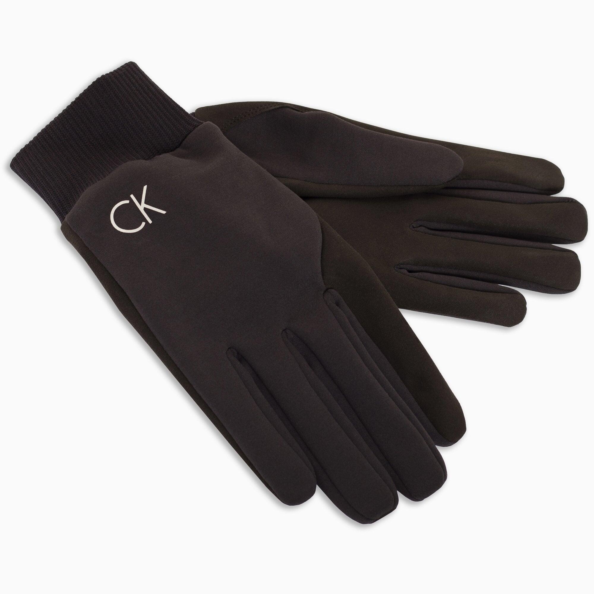 Calvin Klein Ck Winter Glove Black/Black 1/4