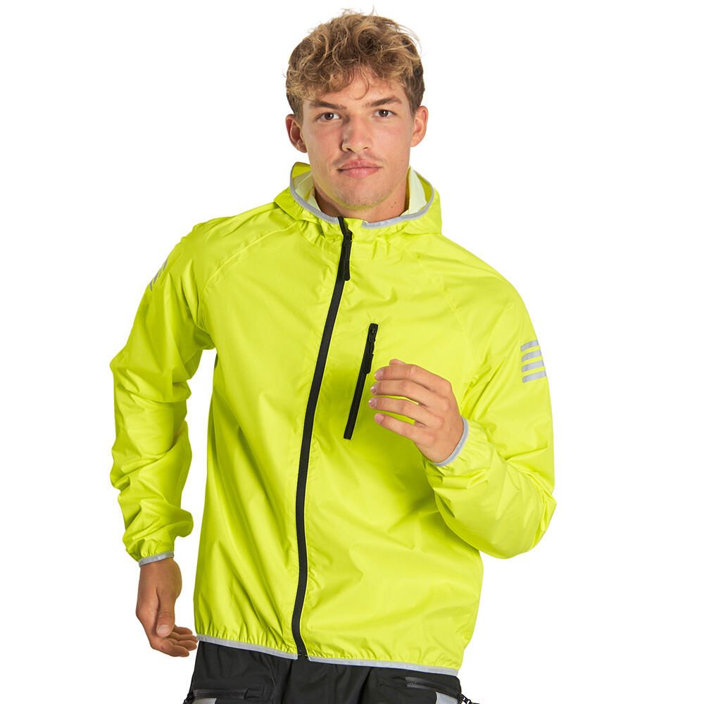 Proviz Reflective Lightweight Unisex Waterproof Hooded Cycling Jacket 1/7