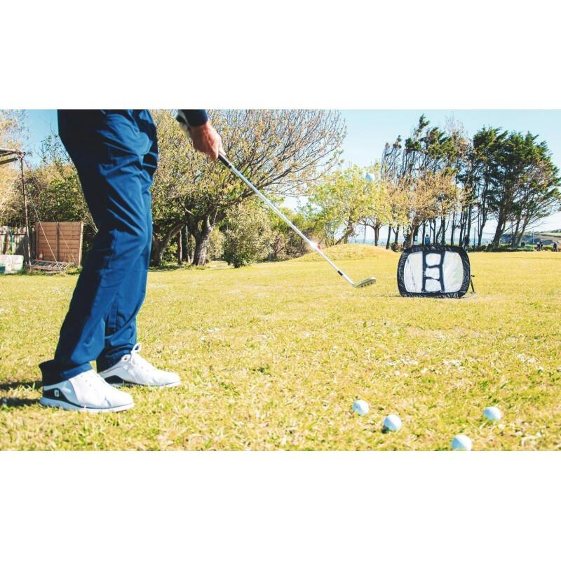 Bee Golf - cage de practice carrée Multi Cible - 67x65cm