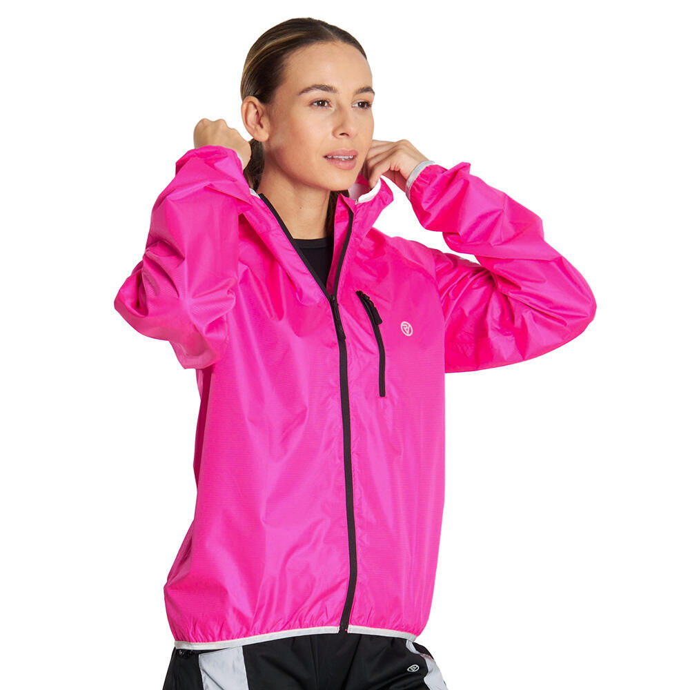 PROVIZ Proviz Reflective Lightweight Unisex Waterproof Hooded Cycling Jacket