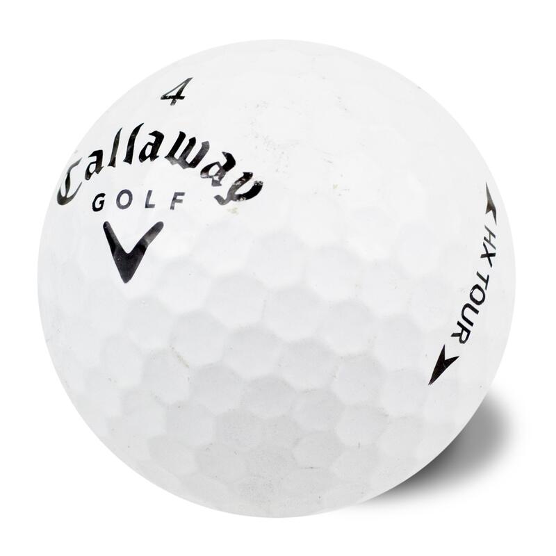 Tweedehands - 50 Hx Tour golfballen -A/B- Zeer goede staat