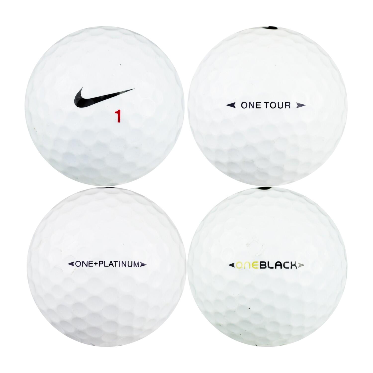 NIKE Segunda Vida - 50 Bolas de Golf One Mix -A/B- Muy buen estado