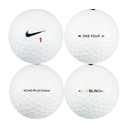 Seconde vie - 50 Balles de Golf One Mix -A/B- Trés bon état