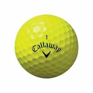 Seconde vie - 50 Balles de Golf Jaune Mix  -B- Bon état