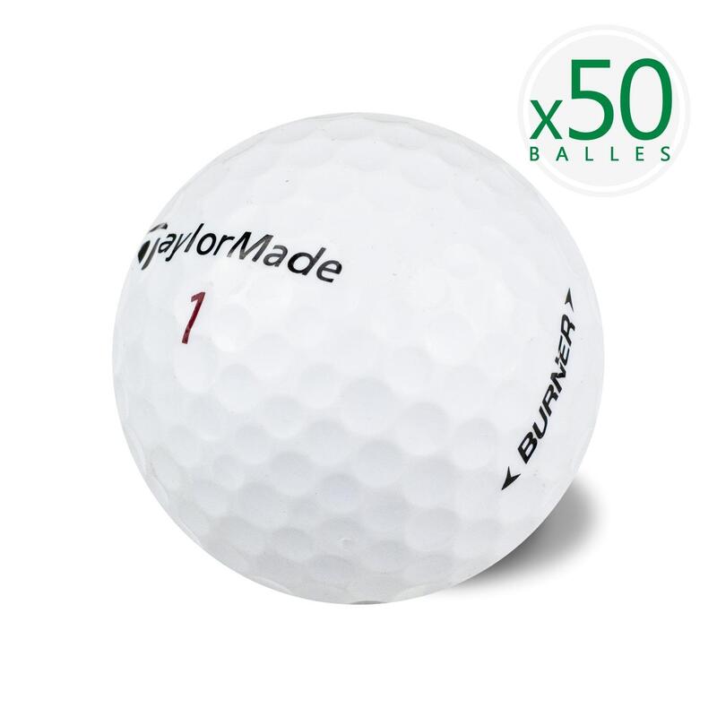 Seconde vie - 50 Balles de Golf Made Burner -B- Bon état