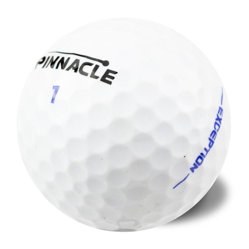 Tweedehands - 50 Uitzonderlijke Golfballen -A/B- Zeer Goede Staat
