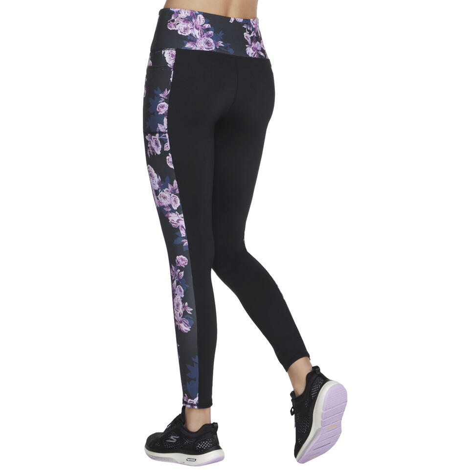 Leginsy fitness damskie GO Stretch Winter Bloom Legging