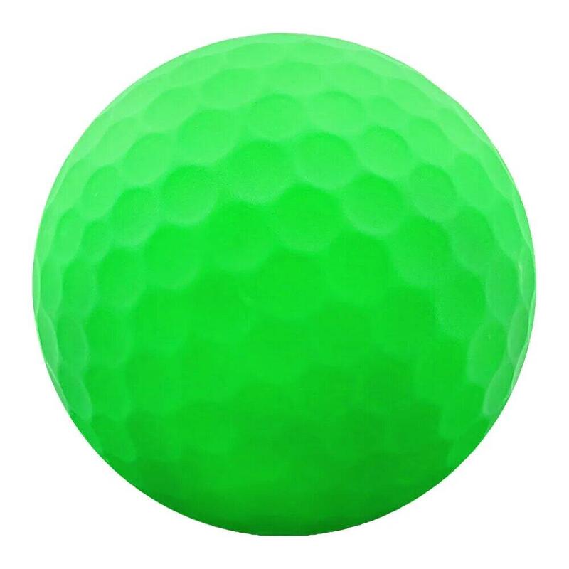 Gereviseerd - 50 Matte Groene Golfballen -Parel- Perfecte staat