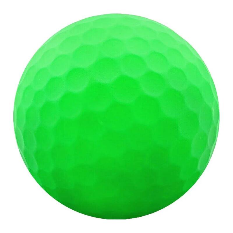 Seconde vie - 50 Balles de Golf Couleur Vert Mat -Pearl- Parfait état