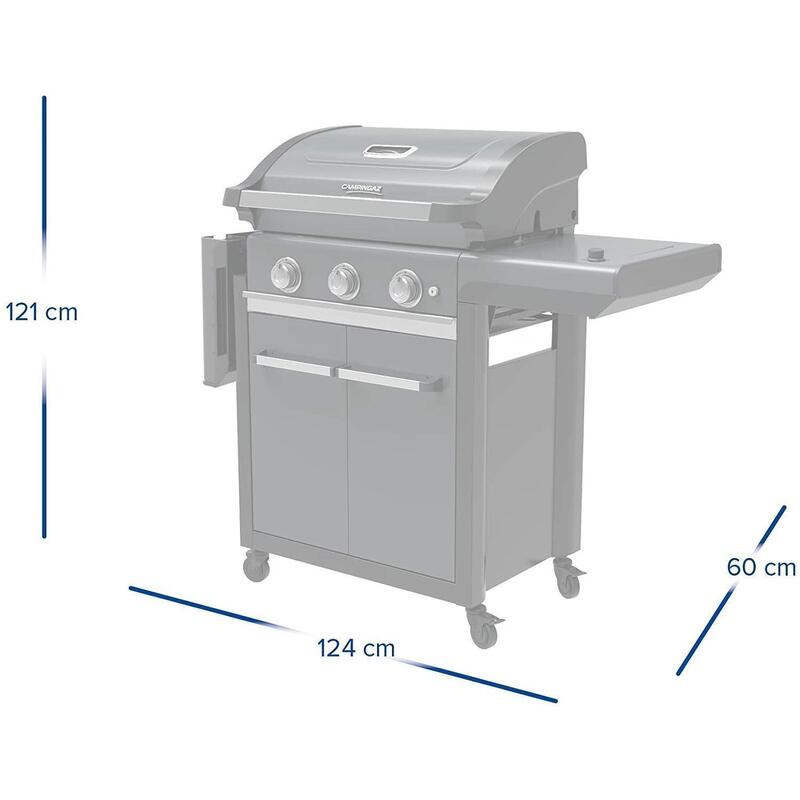 Campingaz BBQ 3 Series Premium S 37280 (INT) CAMPINGAZ Decathlon