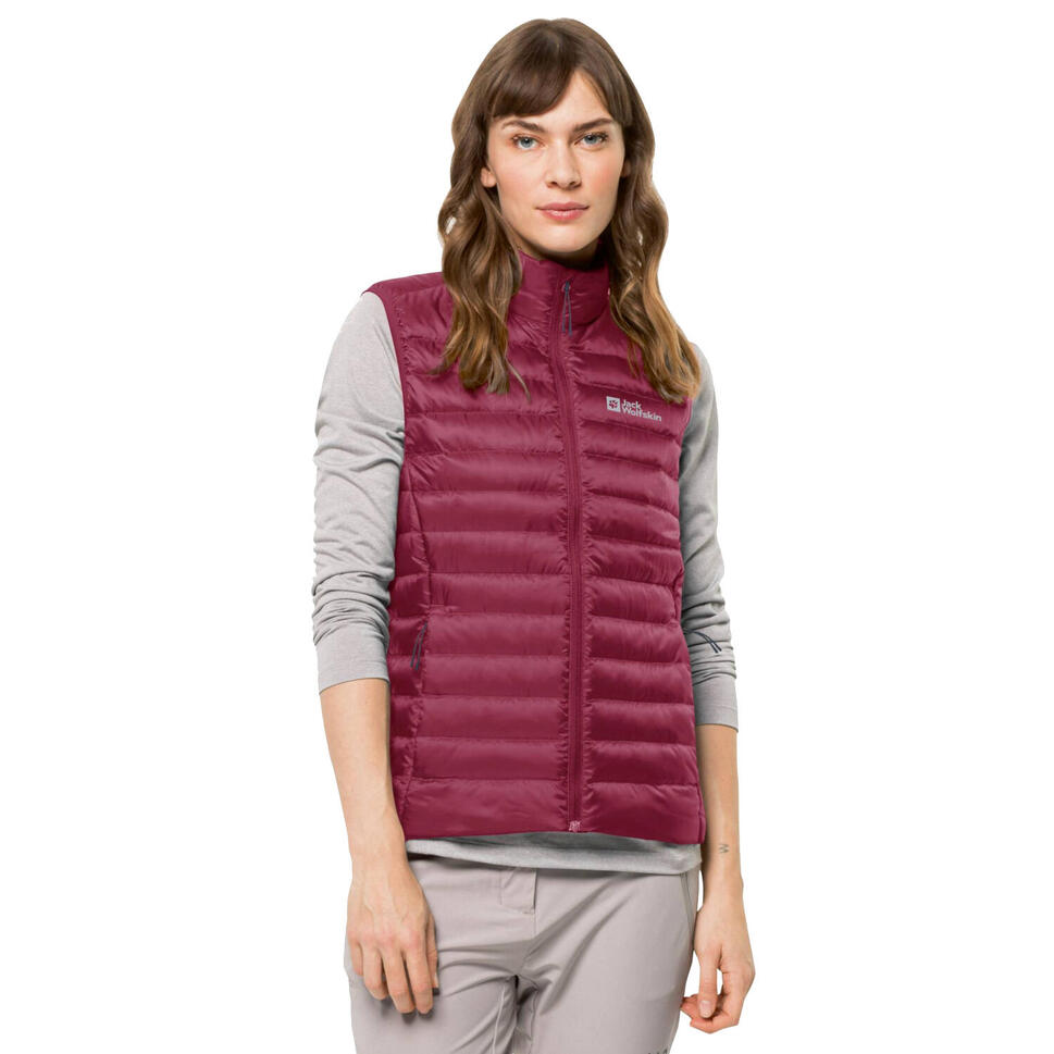 Kurtka uniwersalna damska Jack Wolfskin Pack-go Down Vest