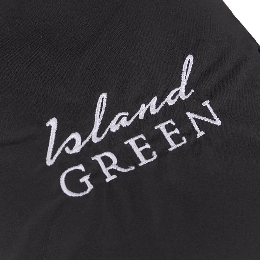 Island Green Winter Fleece Lined Mitts - Black 4/4