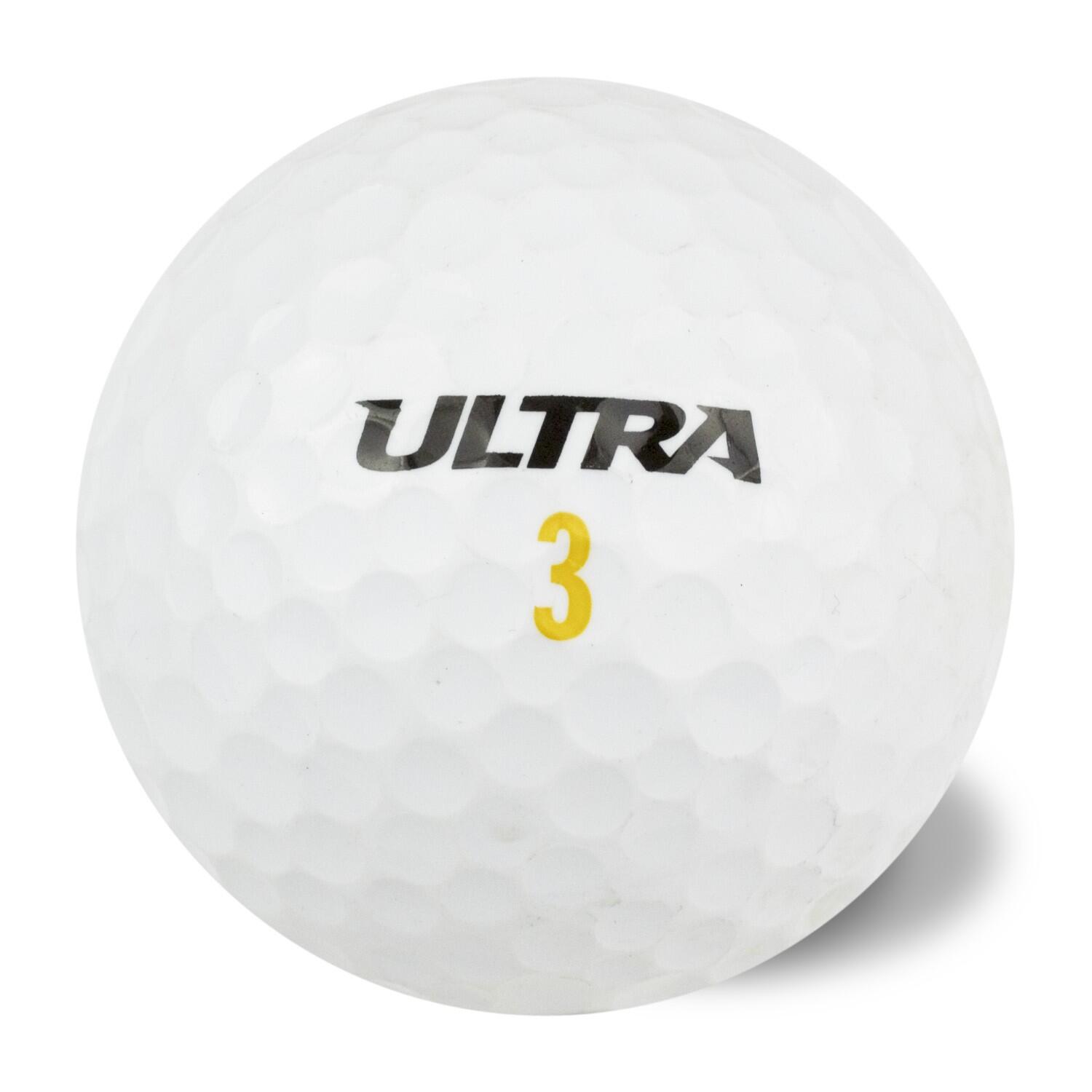 Wilson - Seconde Vie - 50 Balles De Golf Ultra -b- Bon État - Balle De Golf - Blanc - Taille Unique - Decathlon