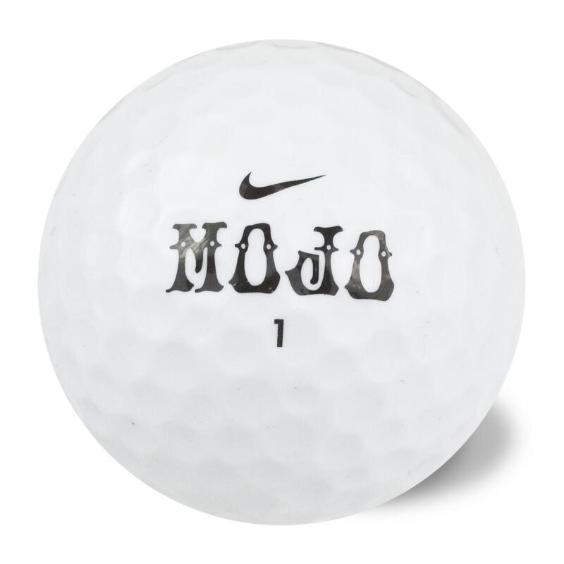 Tweedehands - 50 Mojo Golfballen -Parel- Perfecte staat