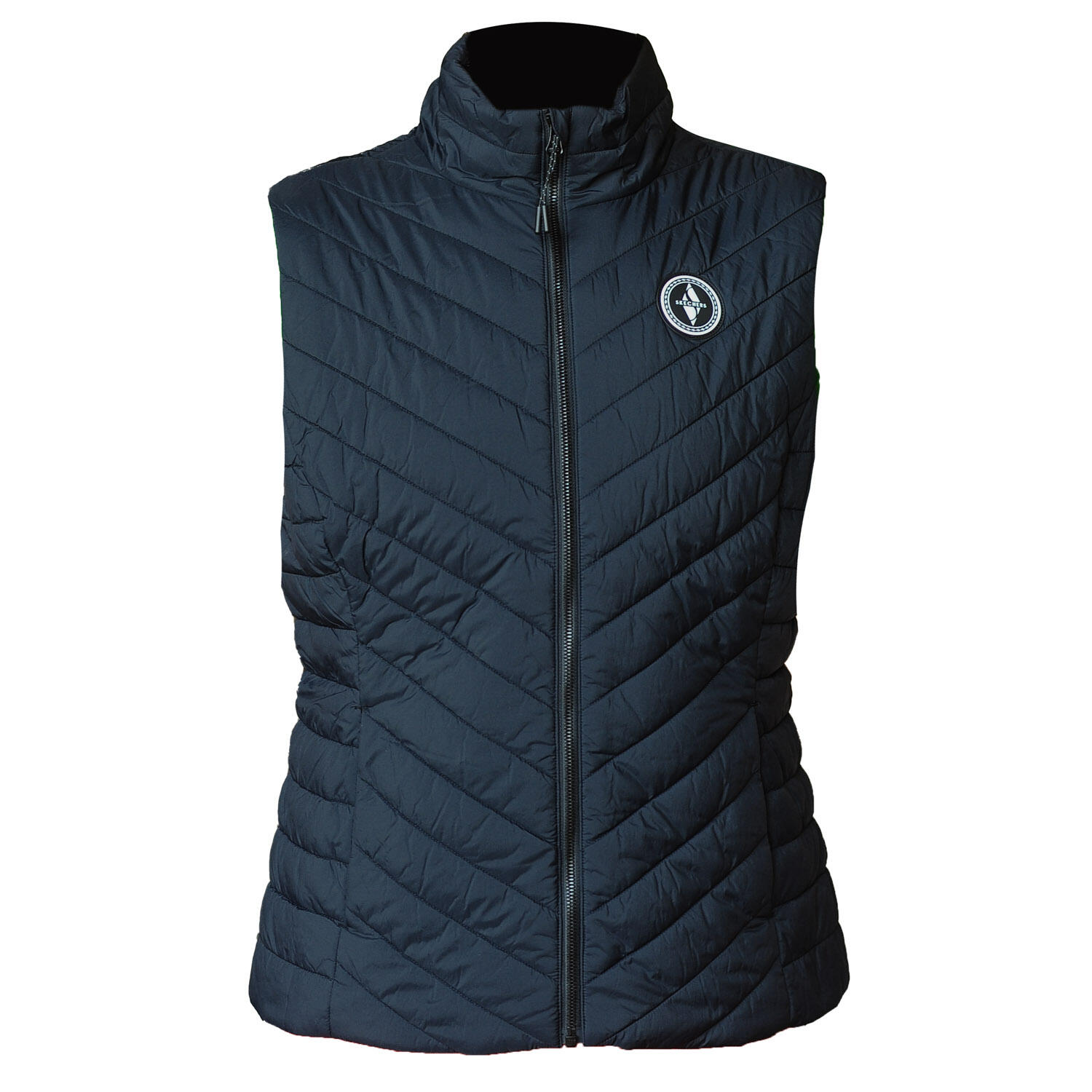 Skechers - Sans Manches Pour Femmes Skechers Go Shield Everyday Vest - Gilet Sans Manche - Noir - 40 M - Decathlon