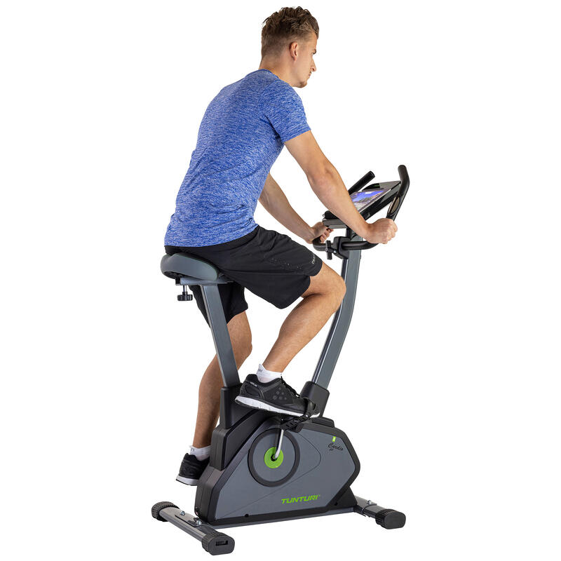 Cyclette - Ergometro - 12 programmi di allenamento - Cardio Fit E35