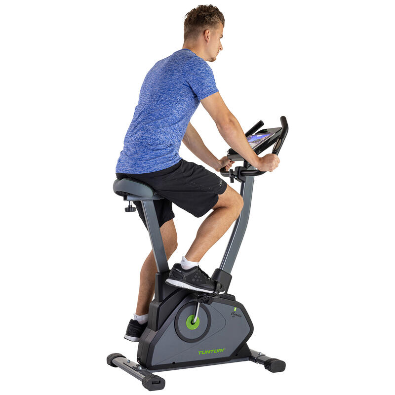 Vélo d'appartement - Apteurs de Pouls intégrés - Cardio Fit E35