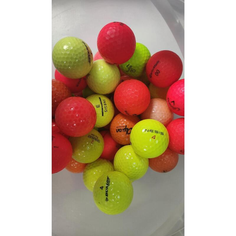 Unbekannt 50 balles de Golf usagées (balles de lac, balles de Marque) :  : Sports et Loisirs