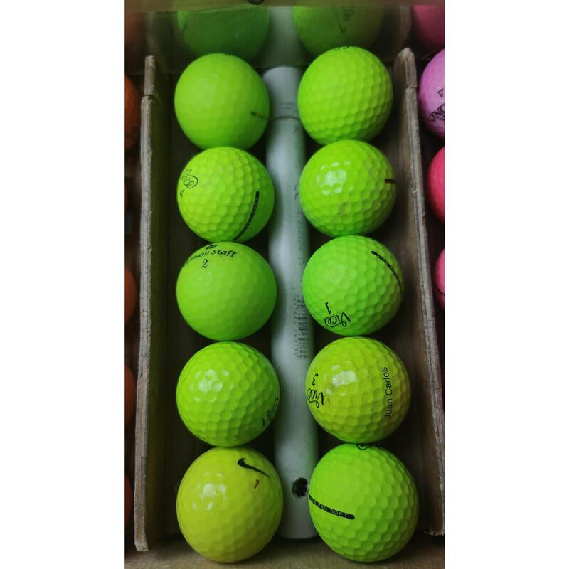 Tweedehands - 50 golfballen -B- Goede staat