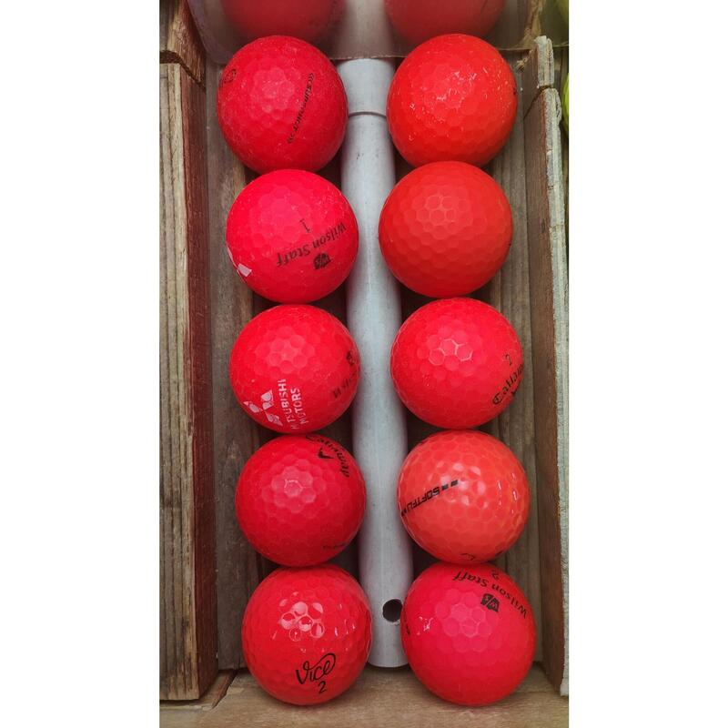 Tweedehands - 50 golfballen -B- Goede staat