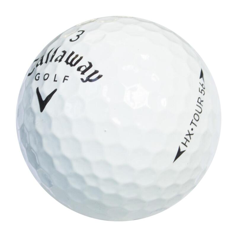 Seconde vie - 50 Balles de Golf Hx Tour 56 -A/B- Trés Bon état