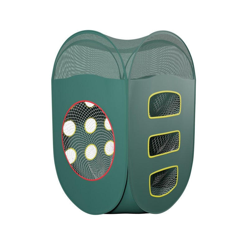 Bee Golf - 4 en 1 Deluxe Cage de practice hipping  - Cube Ludique