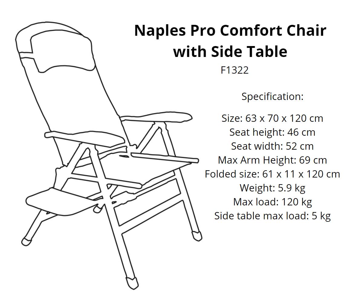 Naples Comfort chair 5/7