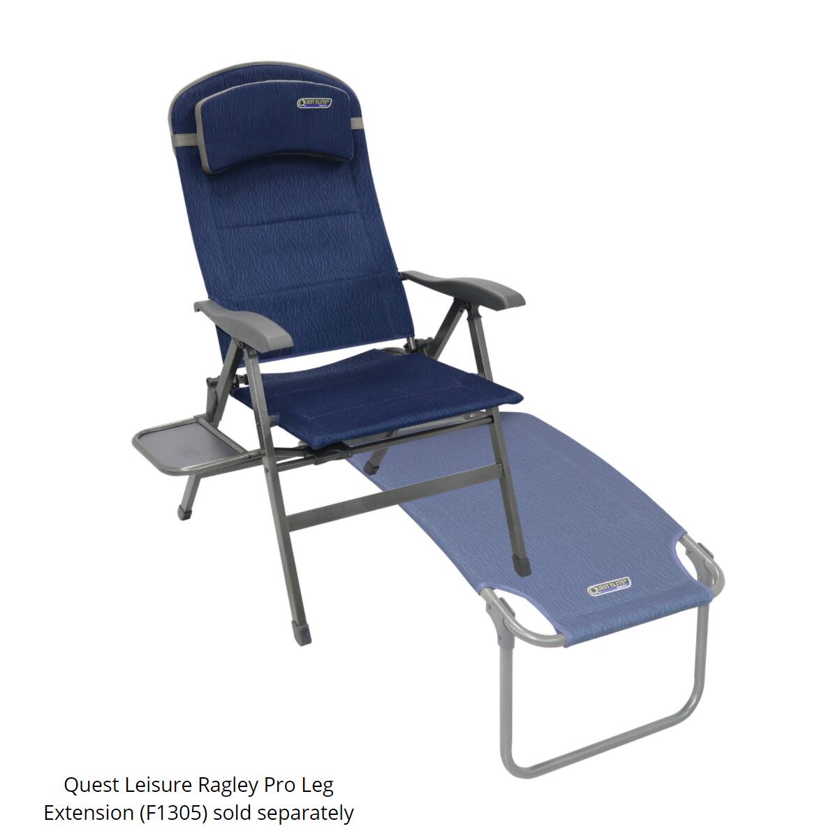 Quest Ragley Pro Comfort Chair with Side Table 5/7
