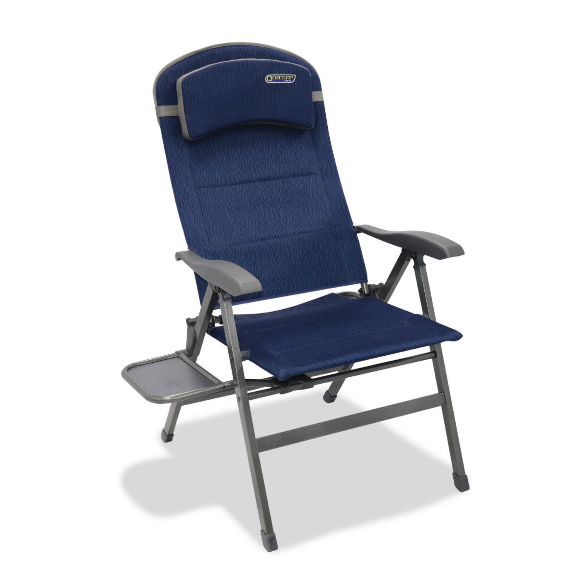 Quest Ragley Pro Comfort Chair with Side Table 6/7