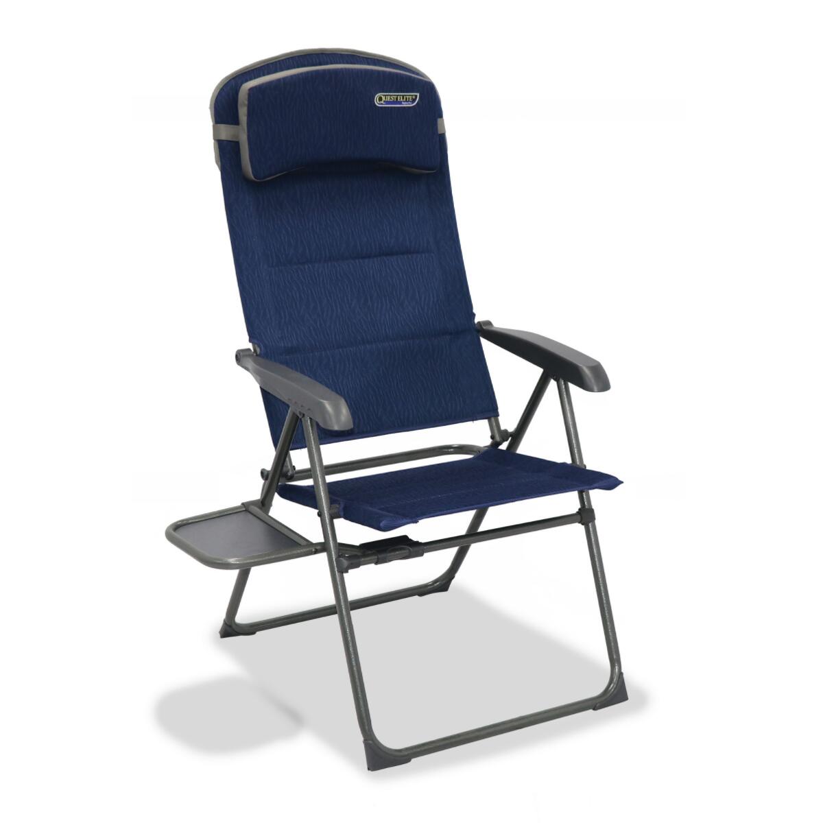 Quest Ragley Pro Recline Chair with Side Table 4/7