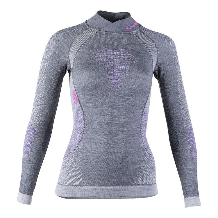 Fusyon Merino Turtleneck Thermal Jersey 2/3