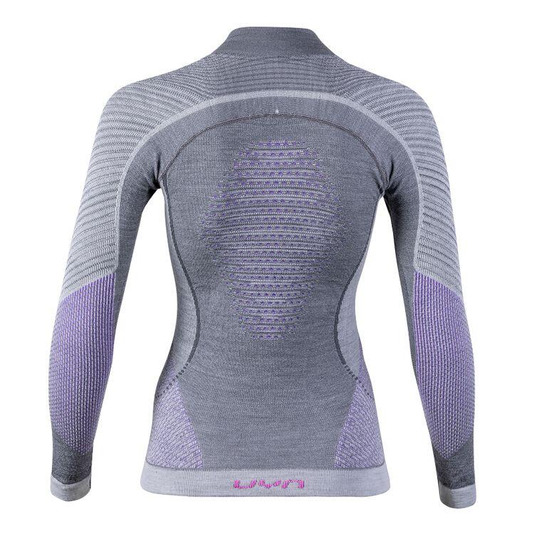 Fusyon Merino Turtleneck Thermal Jersey 3/3