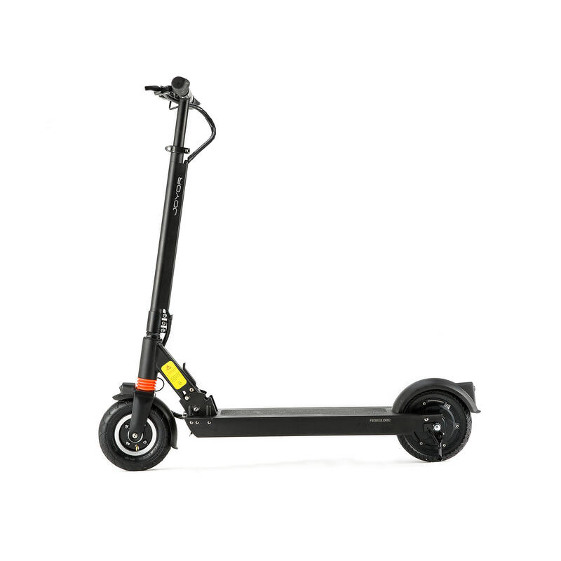 Joyor F1 zwarte elektrische scooter voor volwassenen