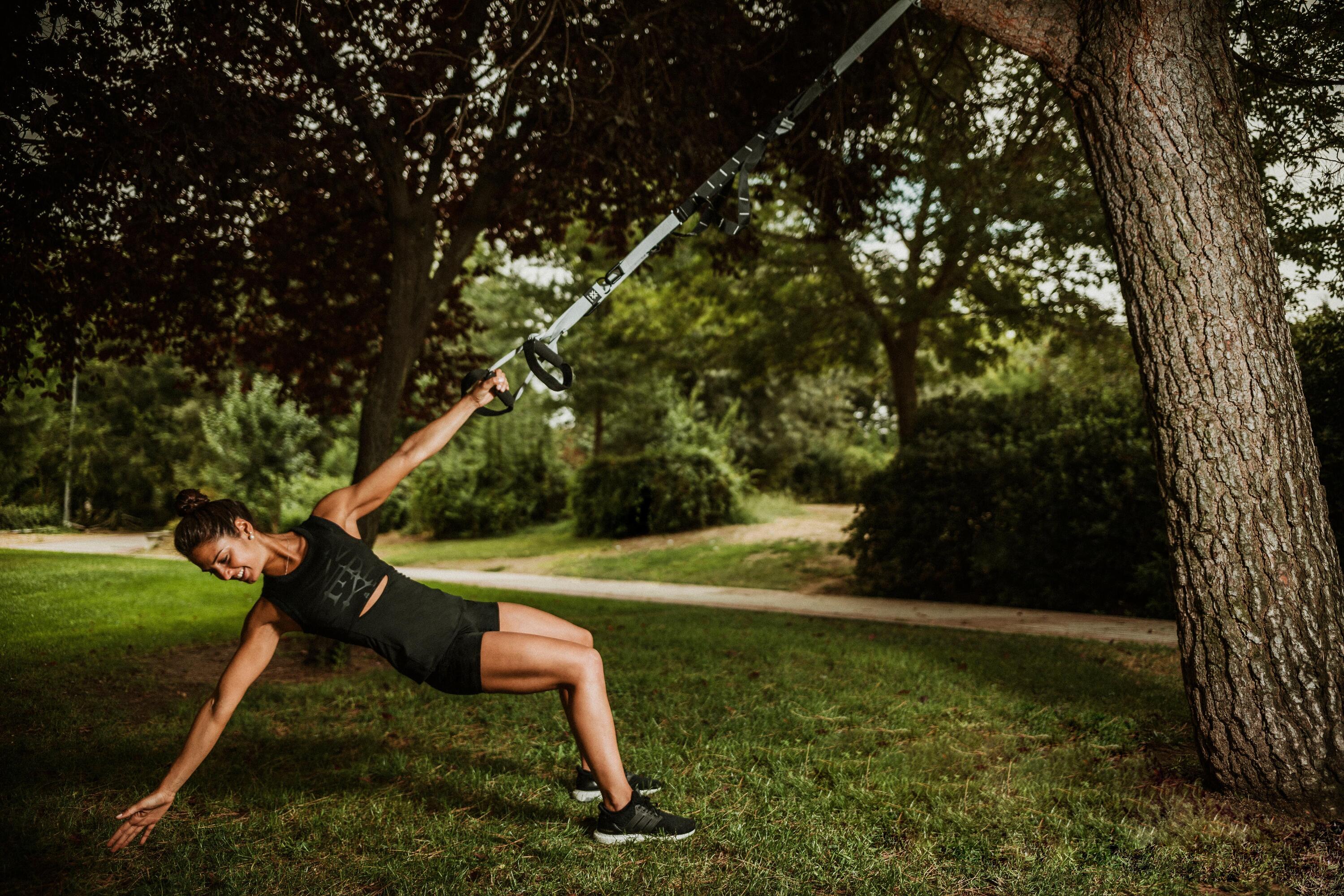 Suspension trx entrenamiento suspensión evergy 2/6