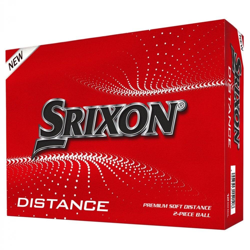 Srixon - Balles De Distance Srixon, Balles De Golf Unisexes - Balle De Golf - Blanc - Taille Unique - Decathlon