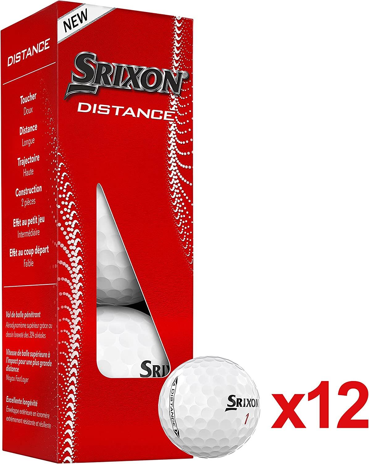 Palline Srixon Distance, palline da golf unisex 2/6