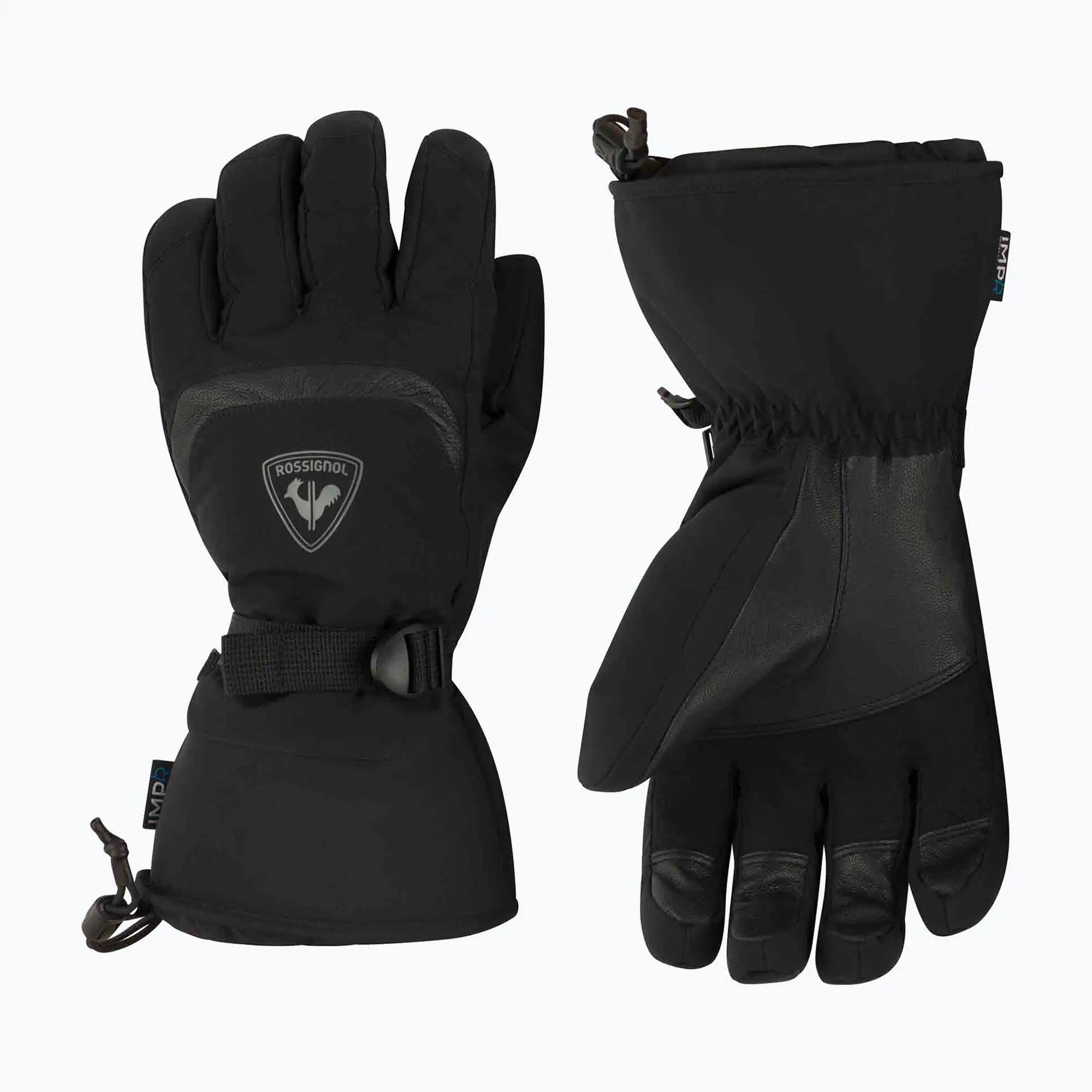 Gants homme Rossignol Gants Type Impr- Noir-XL 2/3