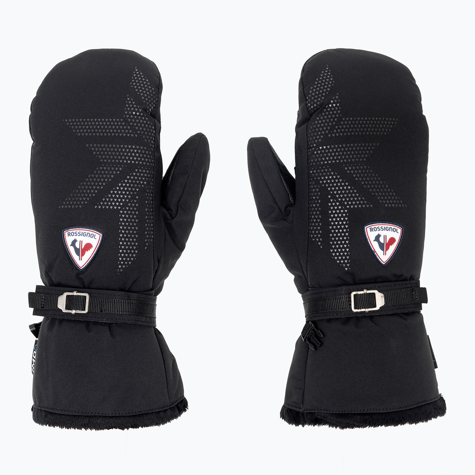 Guantes de esquí de mujeres Rossignol Roma impr M 3/6