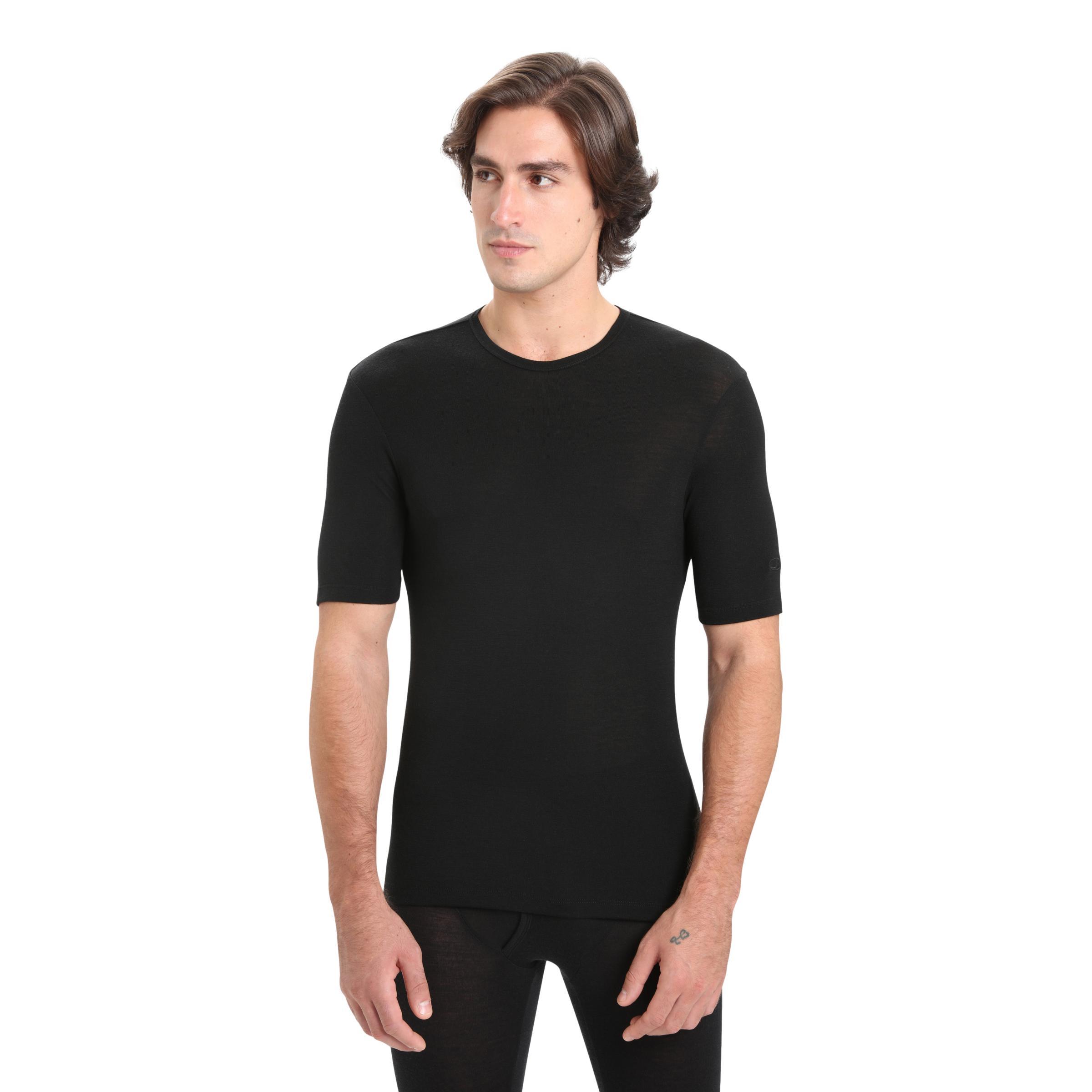 ICEBREAKER Men's Icebreaker Everyday 175 Merino Wool Short Sleeve Tee
