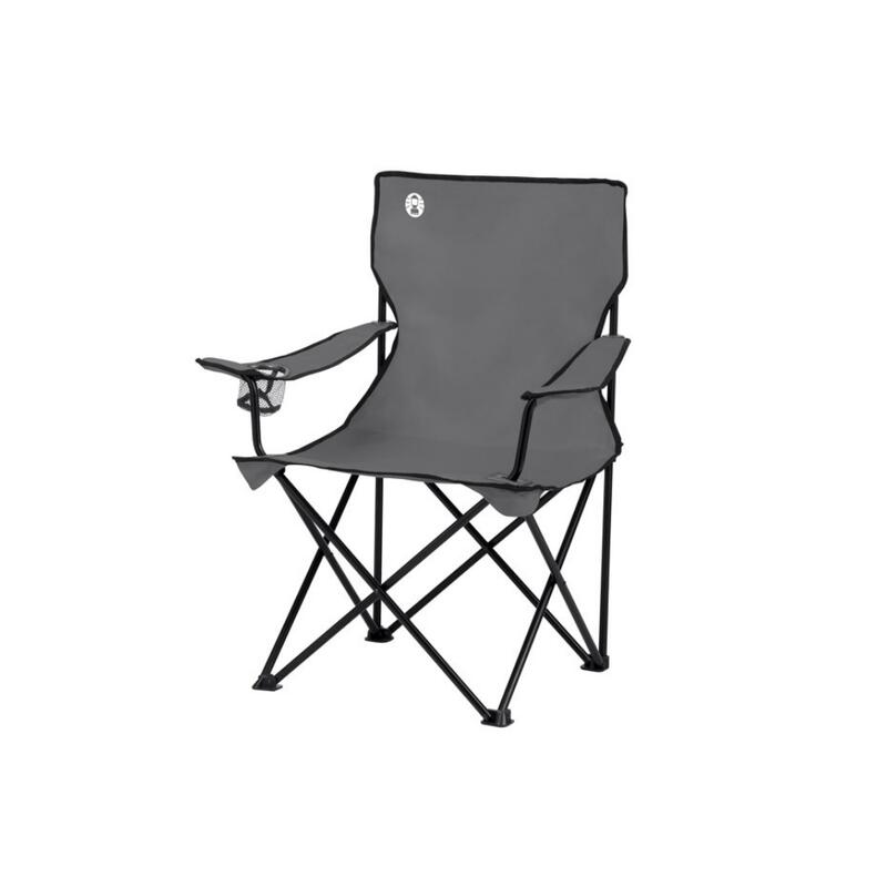 Krzesło turystyczne Coleman Standard Quad Chair Grey